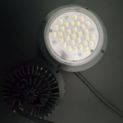 Modul LED Bulat 10W–60W dengan Sudut Sinar 90 Derajat, Efisiensi 100–130 lm/W dan Perlindungan IP67 / IK08