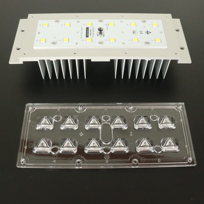 12w 20w 30w 40w 50w 12 LED 5050 SMD Modul Dengan Heatsink Untuk Lampu Industri