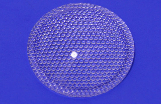 90 degree High Power 1W / 3W PMMA Led Lens for Edison Leds , Bead surface
