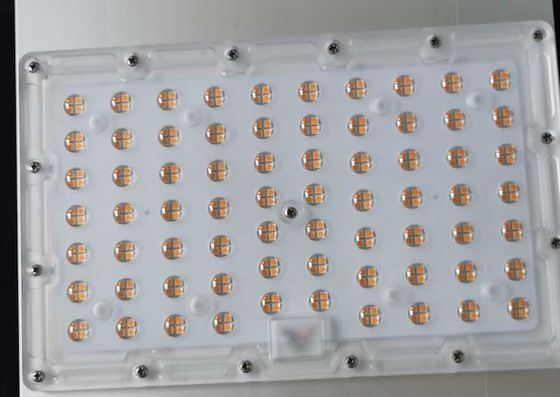 200W 280 Buah SMD 3030 Pembuat Modul Lampu Jalan LED 1800K-2000K Lampu Pancing dengan Heatsink