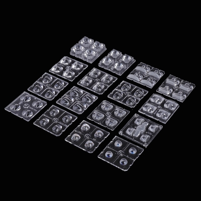PC Led Street Lighting Lensa LED 157x57 derajat untuk lampu jalan