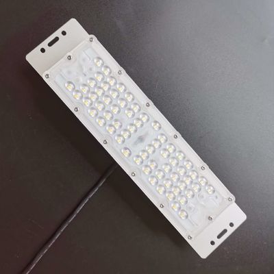 64 In 1 LED Light Module dengan SMD 3030 PCB Board dan Optical PC Lens