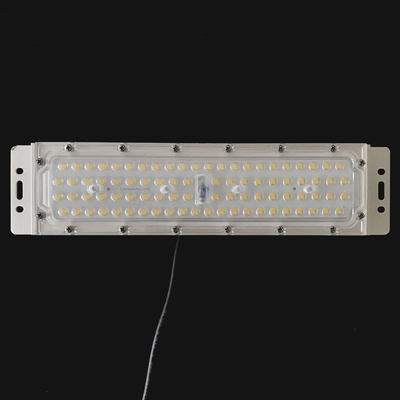 Heat Sink 14 Paralel 3030 Lensa LED 50w Optical PC Led Street Light Lens