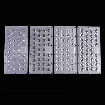 160lm 150mA LED Street Light Retrofit Kit Lensa Array 100W SMD3030