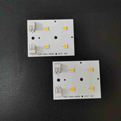 Papan PCB LED SMD 5050 Desain Kustom 8-20W Papan Sirkuit LED Daya untuk Lampu Jalan