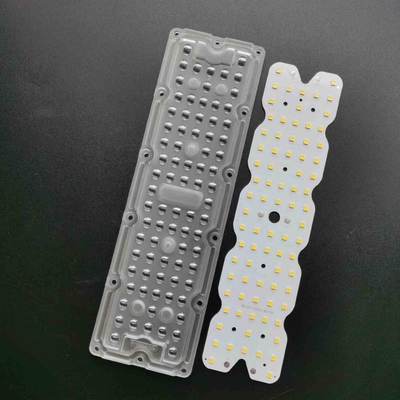 Modul Lampu Jalan Led 90 Derajat PC Optik 50w SMD3030 Silicon Gasket