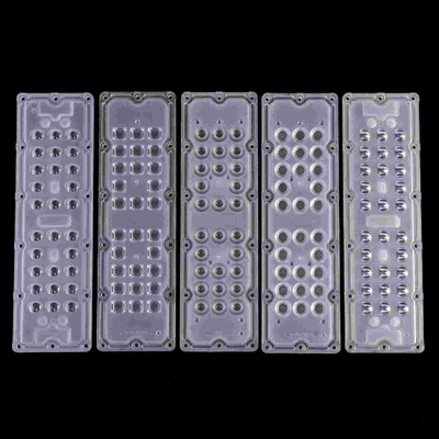 High Bay Light Multi Lens Array 28 In 1 60 Derajat SMD 5050 Pmma Led Lens