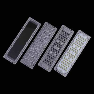 72 In 1 SMD 3030 LED Light Modul 160lm / w 90 Derajat Sudut Untuk Pencahayaan Terowongan 50W
