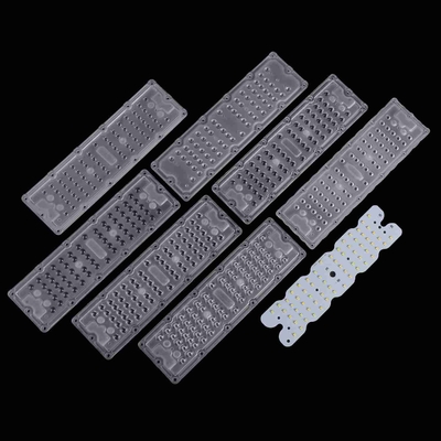 64 In 1 PH 3030 Led Light Engine Module Tidak Ada Polusi Cahaya Untuk Pencahayaan Stasiun Gas 50w