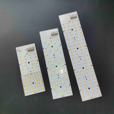 Disesuaikan 20-100W SMD LED PCB Board Led Circuit Board Untuk Lampu Jalan