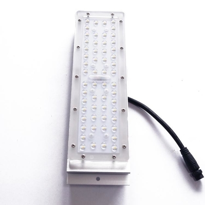 Lensa Led Modul 50W SMD 3030, Lensa Lampu Jalan Led 56 in 1 Lensa PC kelas optik