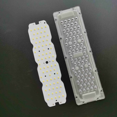 Reflector Led Street Light Lens Components Untuk Mengganti Lampu HPS