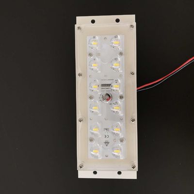 Modul Lensa Lampu Jalan LED SMD5050 PMMA 160lm Per Watt Kit Array 20-50W