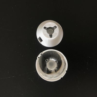 Lensa LED PMMA 35mm dengan Transmisi 93% dan Sudut Sinar Sempit 4 Derajat untuk Lampu Sorot LED Downlight
