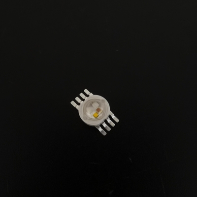 Bentuk Bintang 3w 9w RGB LED Diode High Power LED Dengan warna-warni untuk lampu cuci Dinding LED