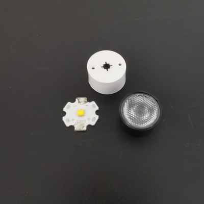 10 - 70 derajat 3W / 1W Lensa LED daya tinggi terkecil untuk Osram Leds