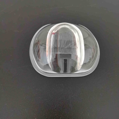 50W High Power COB Glass LED Street Light Lens 10W-100W LED Dengan Pemegang Logam