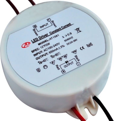 Pasokan Daya Led Arus Konstan, Input Led Driver 1280ma 28w DC 320ma Led Driver