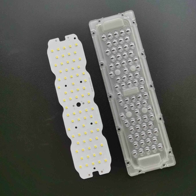 Reflector Led Street Light Lens Components Untuk Mengganti Lampu HPS