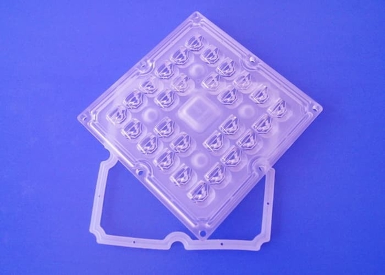 Modul Lampu Jalan LED 100x100mm 3535 Led Lampu Jalan 50W 2 Paralel
