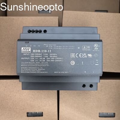 120-135W Pasokan listrik LED arus konstan dengan tegangan output DC yang dapat disesuaikan dan DIN Rail yang dapat dipasang