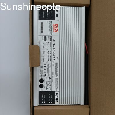 480W 24V Pasokan Listrik LED Arus Konstan IP65 Waterproof untuk Terowongan dan High Bay Lighting