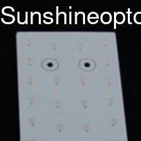 Lensa Lampu Jalan LED PC 56W dengan Sudut Sinar 30-155*80 Derajat dan LED SMD 3030 untuk Fluks Cahaya Tinggi