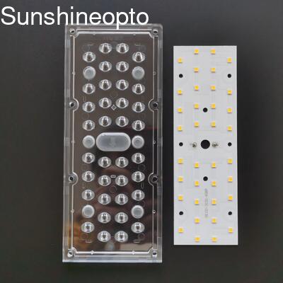 Grosir 20W 36 Titik SMD LED PCB Modul IP65 Rated High Power COB LED DC36V