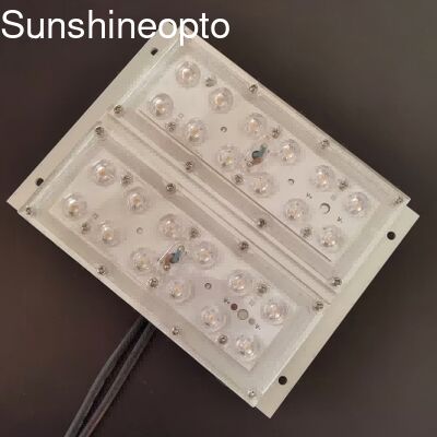75W 150degree Double Led Lens SMD 5050 LED Modul pemasok