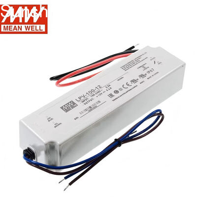 Bulk Meanwell Single Output LED Power Supply Driver LED tahan air