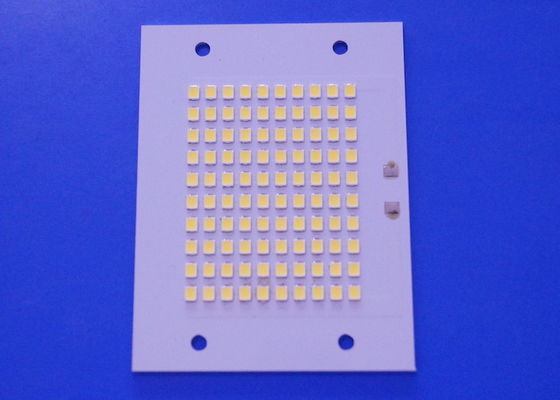Papan PCB LED 50W 2835SMD 10 Seri 10 Paralel Modul Lampu Sorot untuk Penerangan Jalan