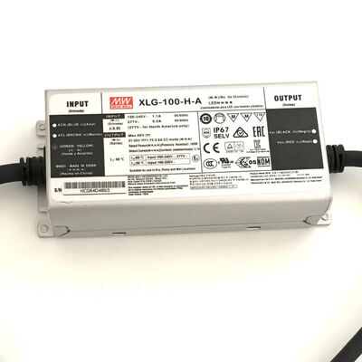 100W IP67 Waterproof Constant Power LED Power Supply dengan output current yang dapat disesuaikan