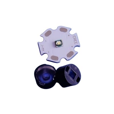 SMD 3535 LED Berbagai sudut sinar 11mm Diameter PMMA LED Lens Supplier