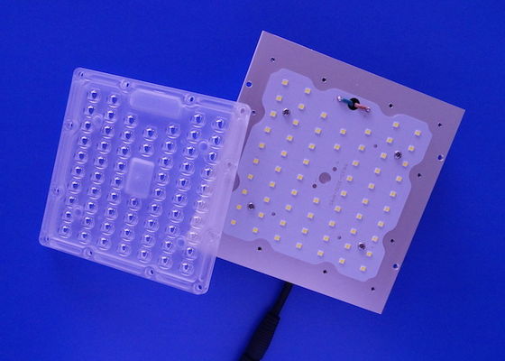 Modul PCB LED SMD 3030 64 LED Fitting untuk Modul Lampu Jalan LED
