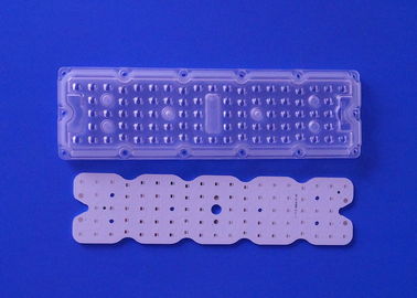 70x140 Gelar 80 LED Lampu Jalan Modul 3030 3535 SMD Lampu Jalan Bagian Output Cahaya Tinggi