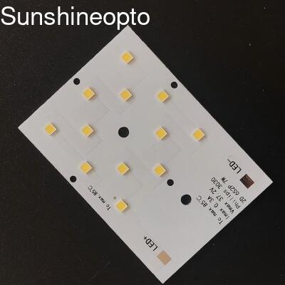 Papan PCB LED 12 In 1 SMD 3030 Kustom untuk Penerangan