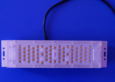 Penerangan Jalan Raya LED Lampu Jalan Modul 50w 135lm / w 3030SMD 2D LED 60 Derajat Angle