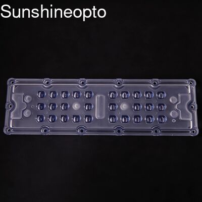 Lensa Sudut Sinar 80x150 Derajat 236 x 70mm Massal 28 in 1 untuk Cahaya