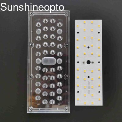 Modul PCB LED SMD 20W 36 Titik Komponen Papan Lampu Jalan LED Berperingkat IP65