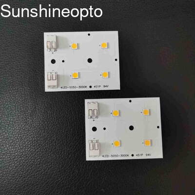 Papan PCB LED SMD 8–20W 5050 SMD dengan Desain Sirkuit Khusus untuk Penerangan Jalan, Taman, dan Terowongan