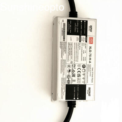 Driver LED Daya Konstan 75W dengan Input 100-305VAC untuk Aplikasi Pencahayaan LED