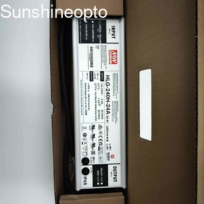 240W 24V Pasokan Listrik LED Arus Konstan IP65 Waterproof untuk High Bay dan Lampu Luar Ruang