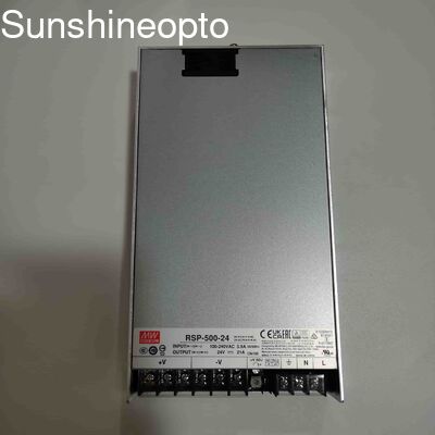 Catu Daya Pengalihan Fase Tunggal 24V 500W untuk Grosir Driver LED – Catu Daya Tegangan Konstan untuk Strip LED dan Peralatan Industri