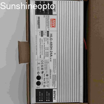 Catu Daya LED Arus Konstan 480W 24V + Tegangan Konstan IP65 Tahan Air untuk Penerangan Terowongan dan Teluk Tinggi