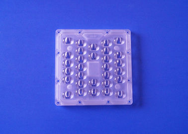 SunshineOpto LED Lampu Jalan Lensa Bentuk Persegi 130mm 30 Poin SMD 5050