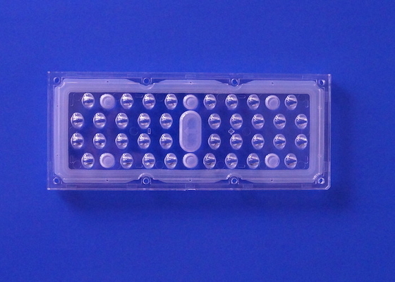 36 Penutup Lensa Led 173MM 3030 3535 SMD TYPE2-S 157X90 Derajat Tipe Modul Jalan Raya