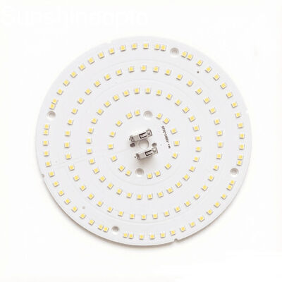 100W LED Round PCB Module 150mm untuk High Bay Lights Aluminium PCB Board Produsen
