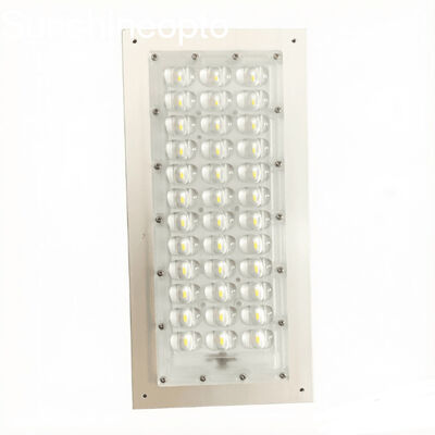 Modul Lampu Jalan LED SMD 5050 120W 36 LED dengan Lensa Sudut Sinar Tipe III-M dan Papan PCB