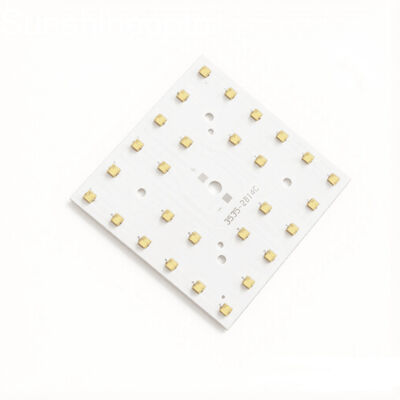 100×100mm 50W SMD3535 Papan PCB LED dengan Lensa PC Optik Modul Retrofit Jalan & Penerangan Umum Produsen OEM