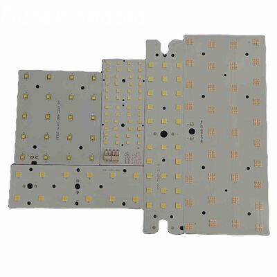 Produsen Papan PCB LED SMD Kustom Aluminium PCB dengan Ukuran Lubang Minimum 1oz Tembaga 0,2mm